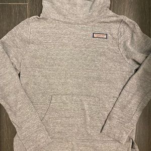 Girls Vineyard Vines funnel neck Shep shirt